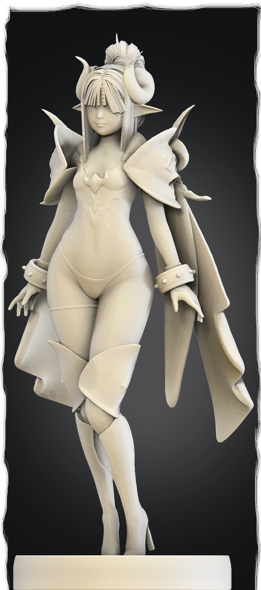 MikleJane - Idol Girl #1 - 75mm Pin Up/Figure/Model/Diorama