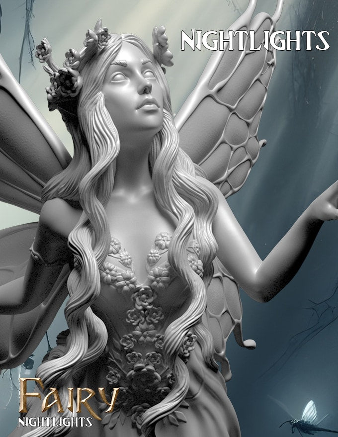 MiniArtCreations - Fairy Busts - Nightlights - 75mm Pin Up/Figure/Model/Diorama