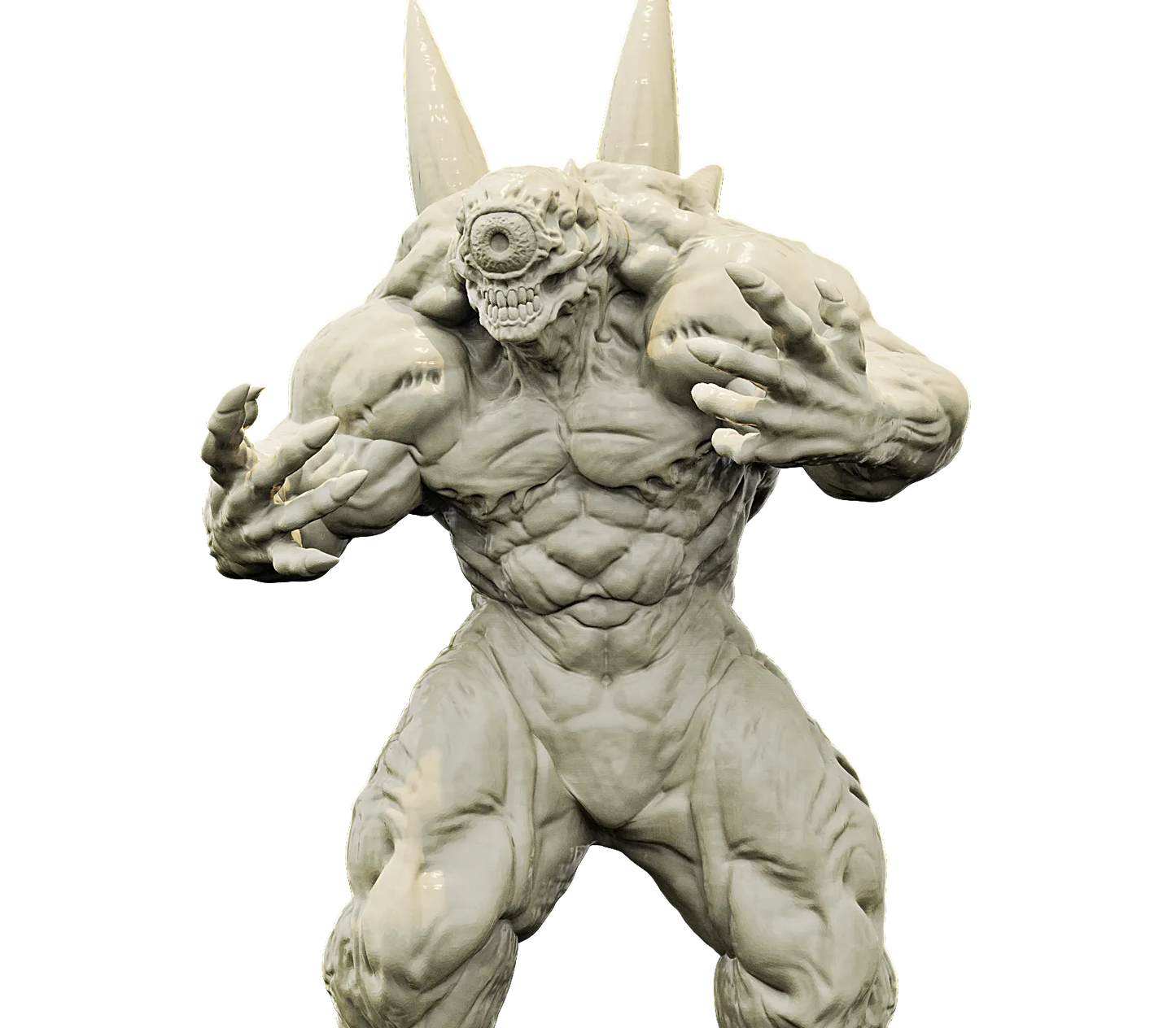 Brayan Nafarrate - Bestiary #4 - Nothic #1 - DnD/TTRPG Figure/Miniature