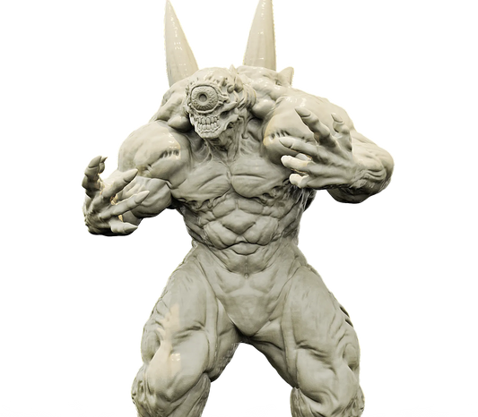 Brayan Nafarrate - Bestiary #4 - Nothic #1 - DnD/TTRPG Figure/Miniature