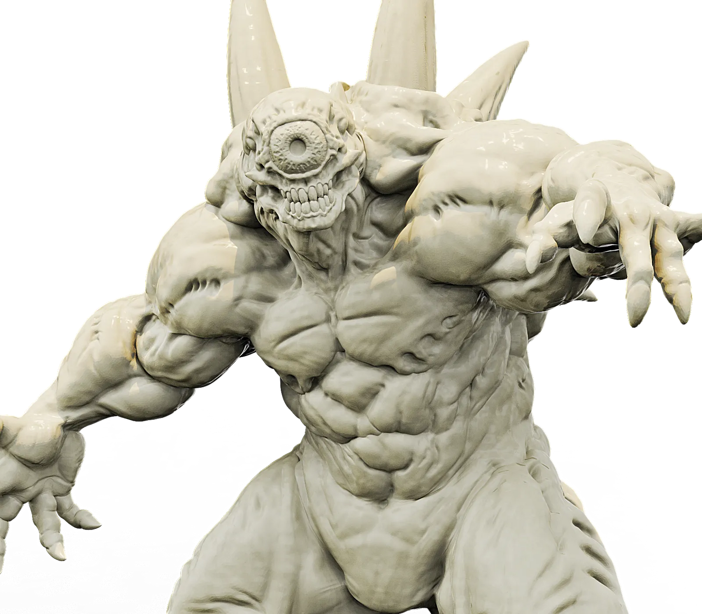 Brayan Nafarrate - Bestiary #4 - Nothic #2 - DnD/TTRPG Figure/Miniature