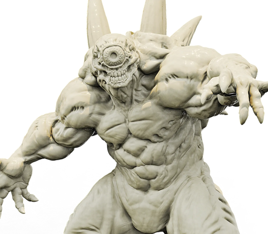Brayan Nafarrate - Bestiary #4 - Nothic #2 - DnD/TTRPG Figure/Miniature