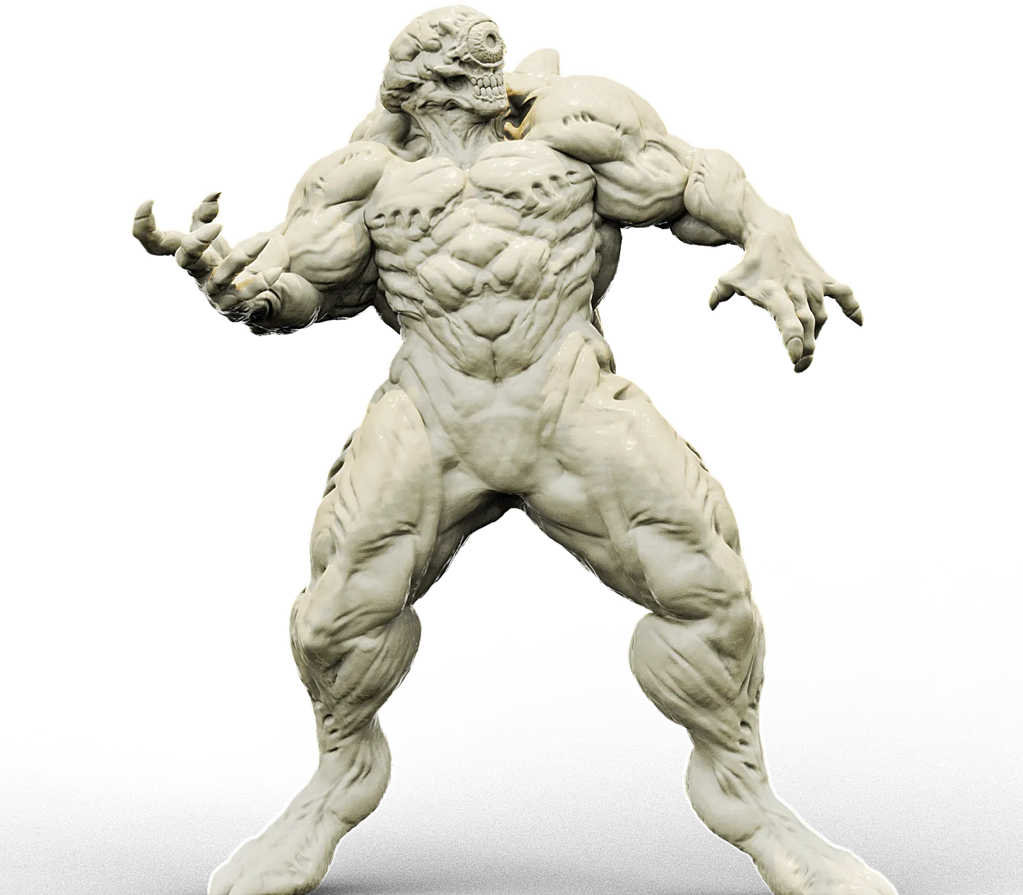 Brayan Nafarrate - Bestiary #4 - Nothic #3 - DnD/TTRPG Figure/Miniature