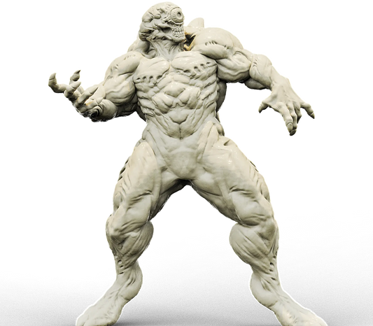 Brayan Nafarrate - Bestiary #4 - Nothic #3 - DnD/TTRPG Figure/Miniature
