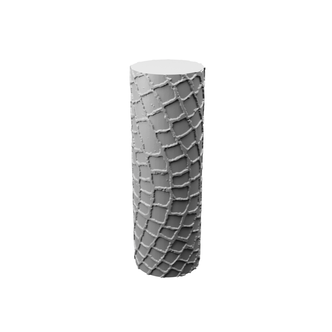Jorrit - Texture Rollers #01 - Clay Roller for Scenery/TTRPG/Pottery Embossing