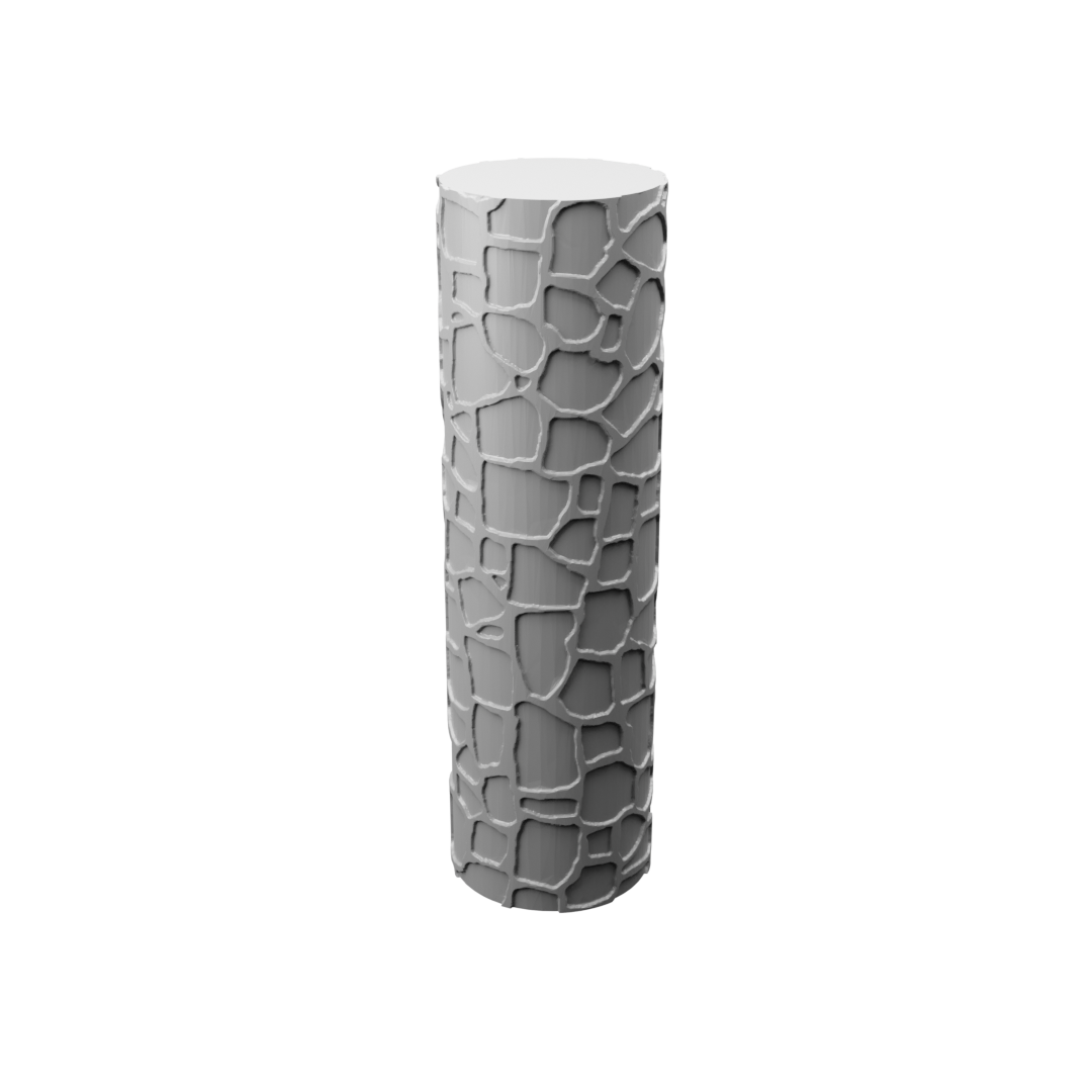 Jorrit - Texture Rollers #01 - Clay Roller for Scenery/TTRPG/Pottery Embossing