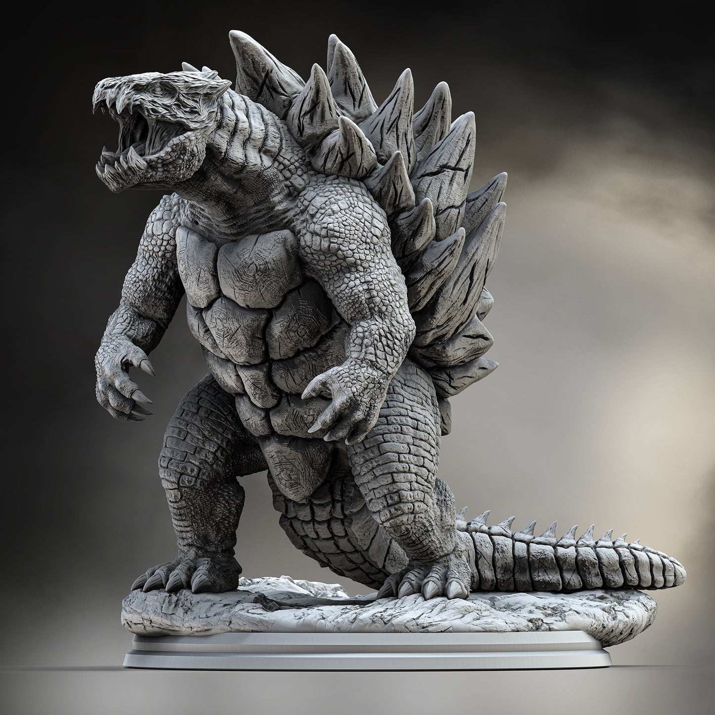 Evox Arts - Rift Creatures - Turtle Dragon - DnD/TTRPG Figure/Miniature