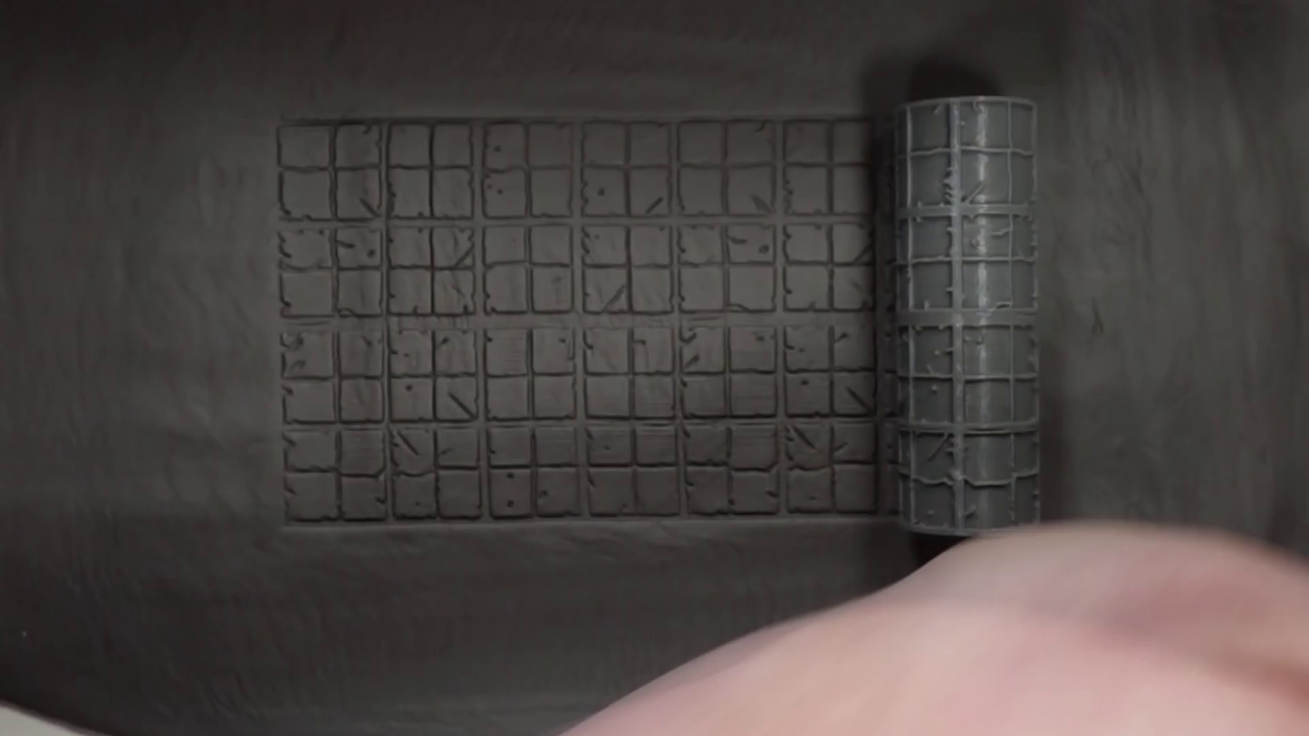 Jorrit - Texture Rollers #02 - Clay Roller for Scenery/TTRPG/Pottery Embossing
