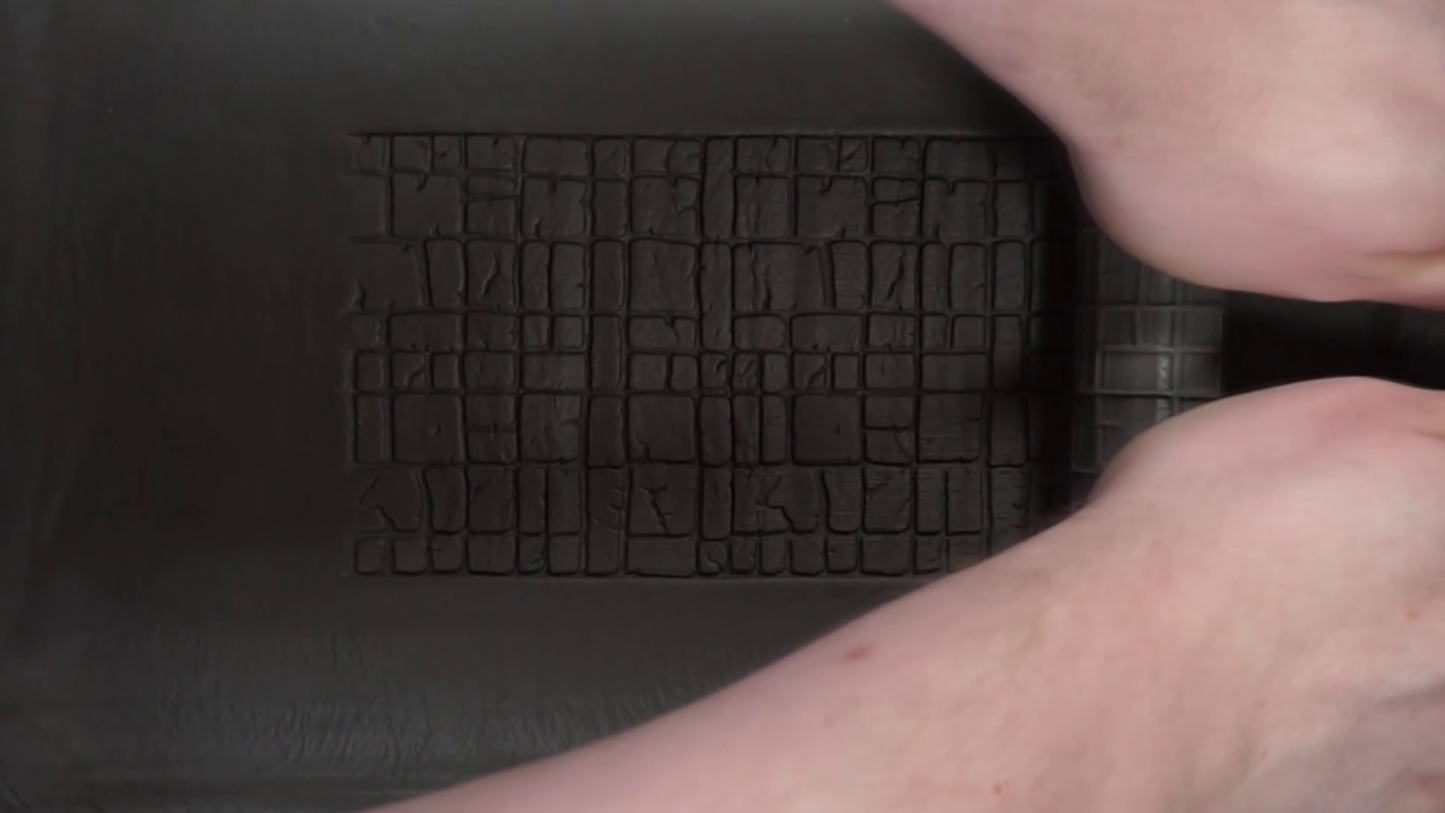 Jorrit - Texture Rollers #02 - Clay Roller for Scenery/TTRPG/Pottery Embossing
