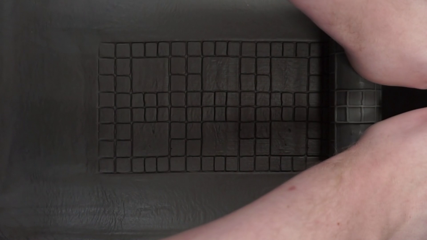 Jorrit - Texture Rollers #02 - Clay Roller for Scenery/TTRPG/Pottery Embossing