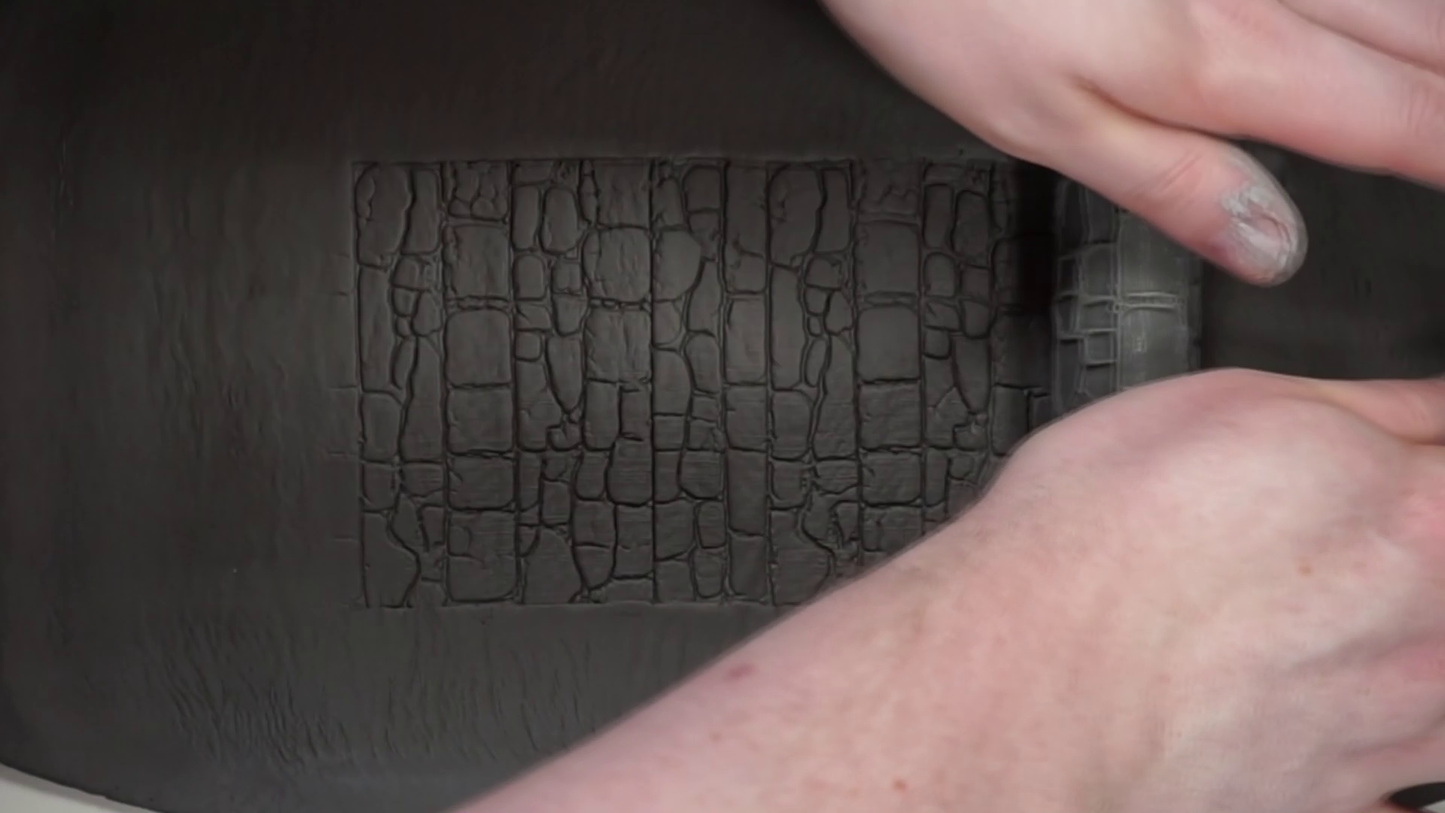 Jorrit - Texture Rollers #02 - Clay Roller for Scenery/TTRPG/Pottery Embossing