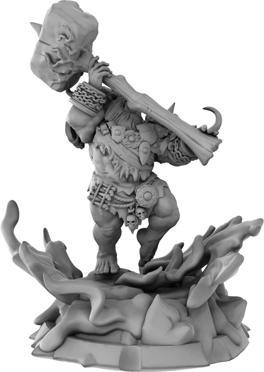 Brayan Nafarrate - Giants - Borborygmos #2 - DnD/TTRPG Figure/Miniature