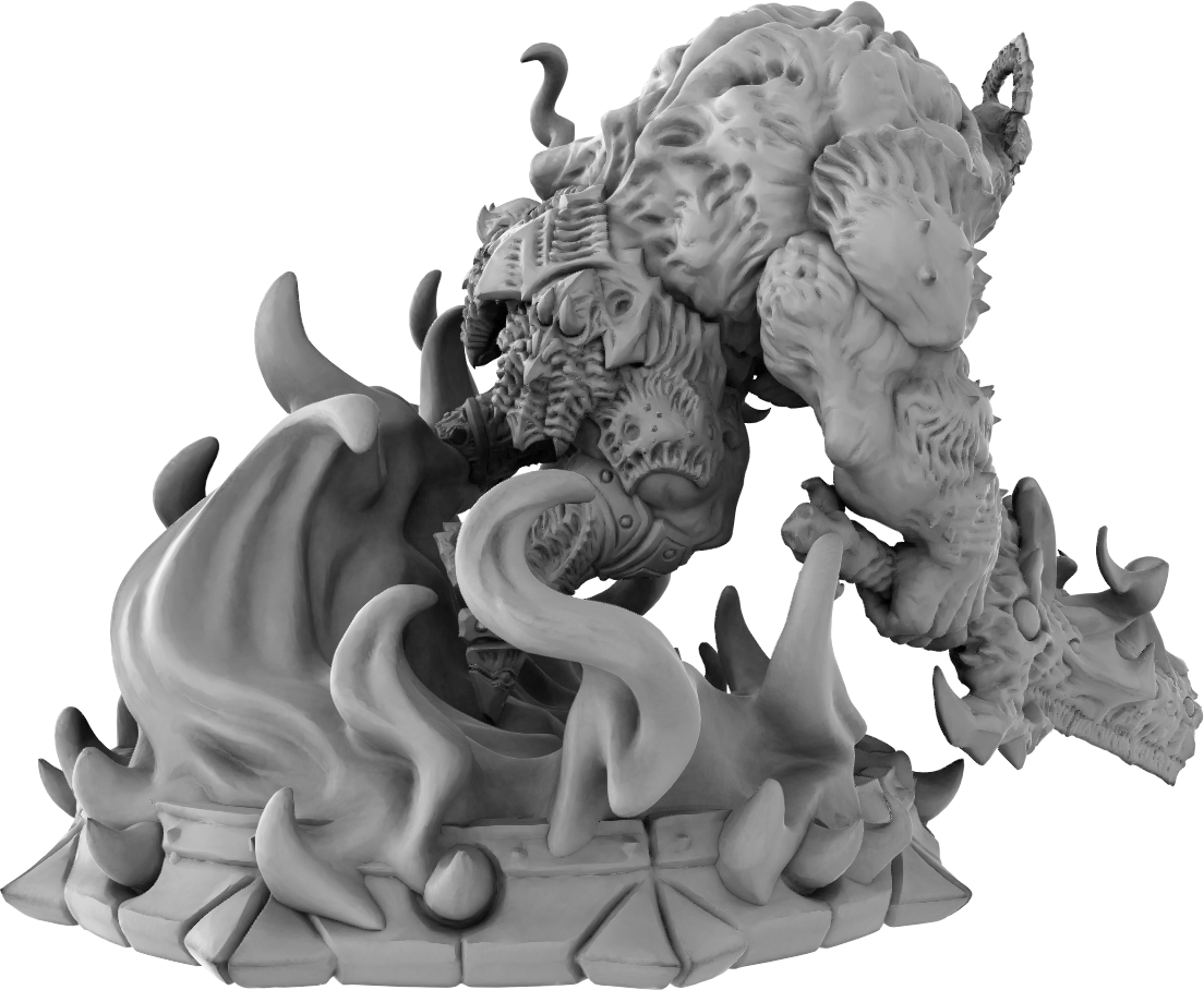 Brayan Nafarrate - Demon Heavyweight #2 - DnD/TTRPG Figure/Miniature