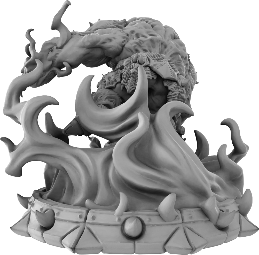 Brayan Nafarrate - Demon Heavyweight #2 - DnD/TTRPG Figure/Miniature