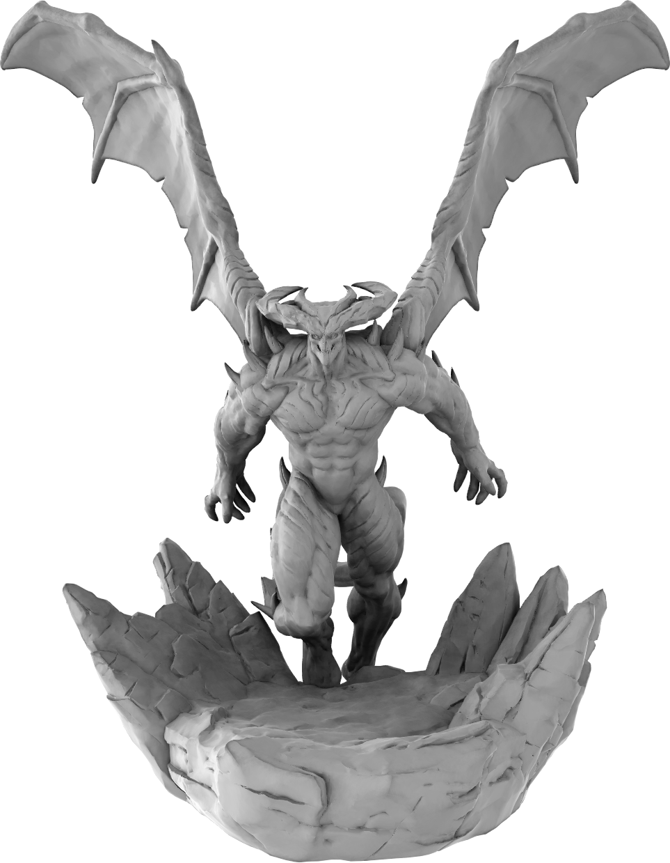 Brayan Nafarrate - Demon #2 - DnD/TTRPG Figure/Miniature