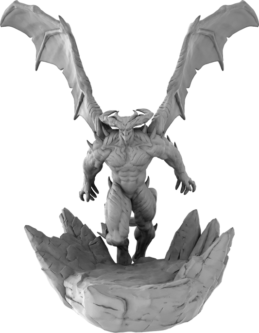 Brayan Nafarrate - Demon #2 - DnD/TTRPG Figure/Miniature