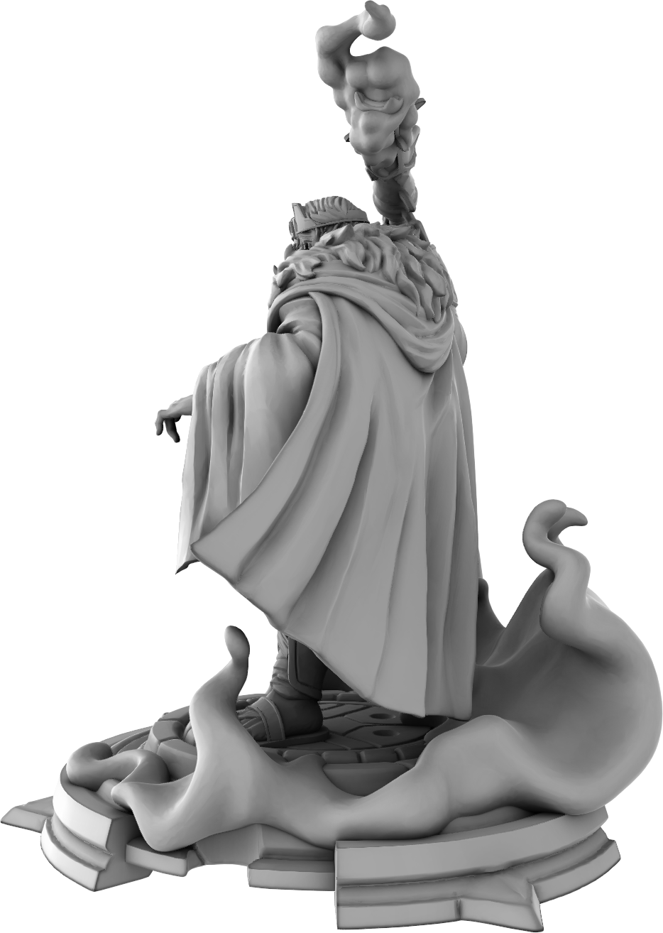 Brayan Nafarrate - Giants - Hekaton #2 - DnD/TTRPG Figure/Miniature