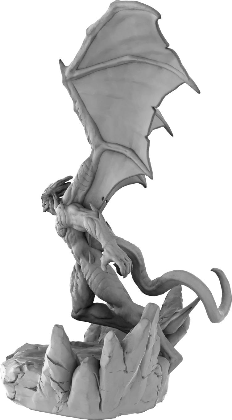 Brayan Nafarrate - Demon #2 - DnD/TTRPG Figure/Miniature