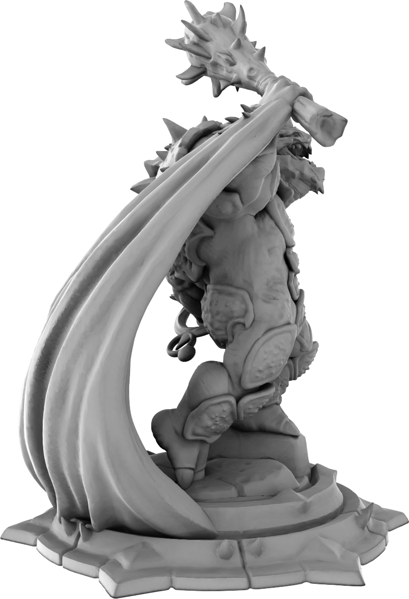 Brayan Nafarrate - Giants - Braxat #2 - DnD/TTRPG Figure/Miniature