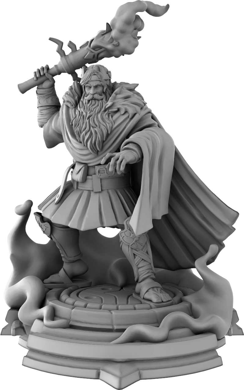 Brayan Nafarrate - Giants - Hekaton #2 - DnD/TTRPG Figure/Miniature