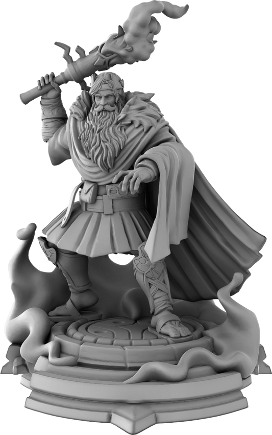 Brayan Nafarrate - Giants - Hekaton #2 - DnD/TTRPG Figure/Miniature