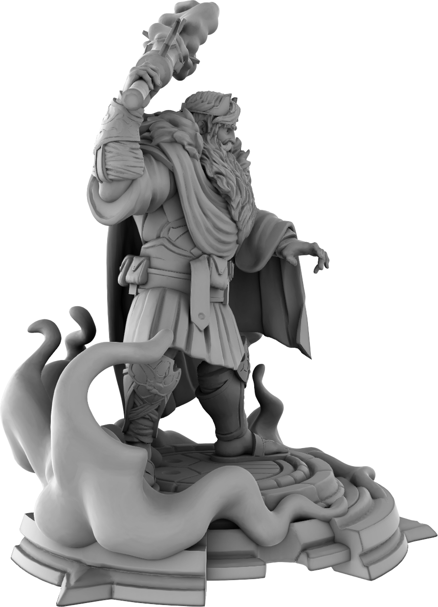 Brayan Nafarrate - Giants - Hekaton #2 - DnD/TTRPG Figure/Miniature