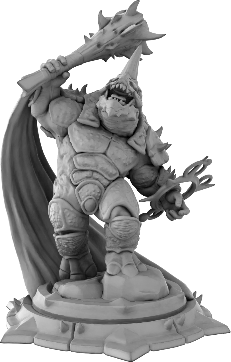 Brayan Nafarrate - Giants - Braxat #2 - DnD/TTRPG Figure/Miniature