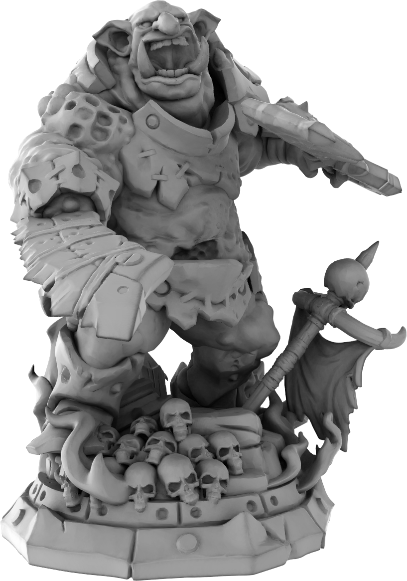 Brayan Nafarrate - Giants - Grimgar #2 - DnD/TTRPG Figure/Miniature