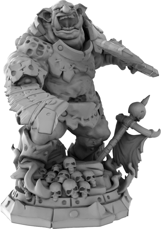 Brayan Nafarrate - Giants - Grimgar #2 - DnD/TTRPG Figure/Miniature
