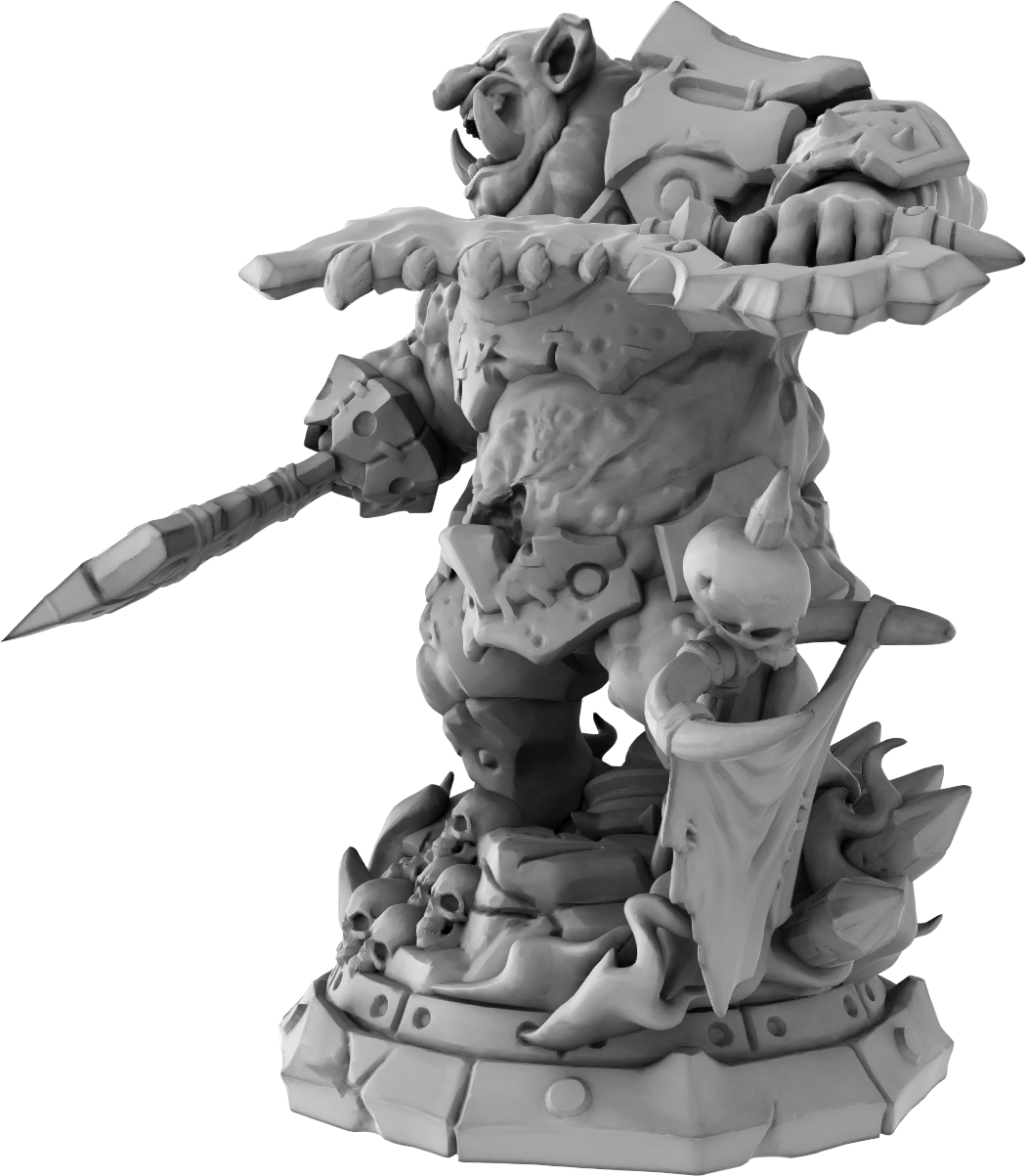 Brayan Nafarrate - Giants - Grimgar #2 - DnD/TTRPG Figure/Miniature