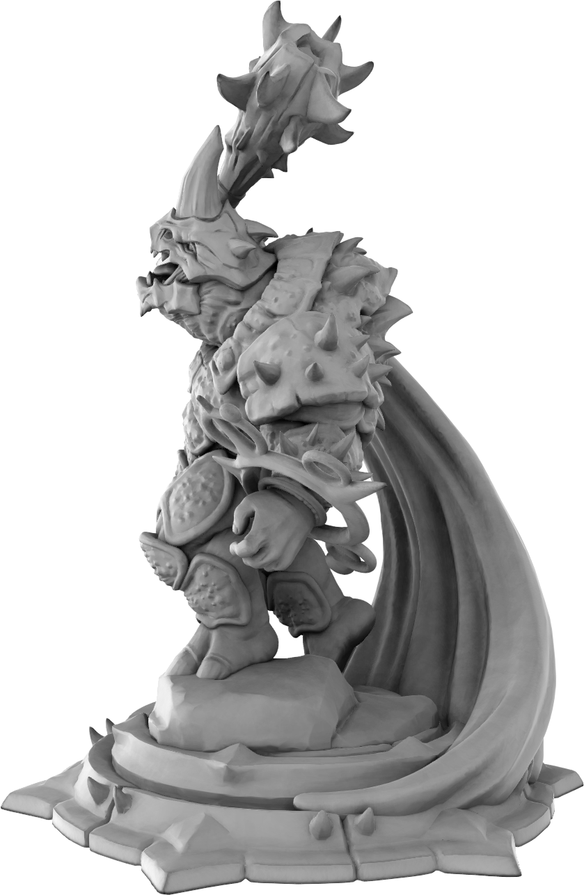 Brayan Nafarrate - Giants - Braxat #2 - DnD/TTRPG Figure/Miniature