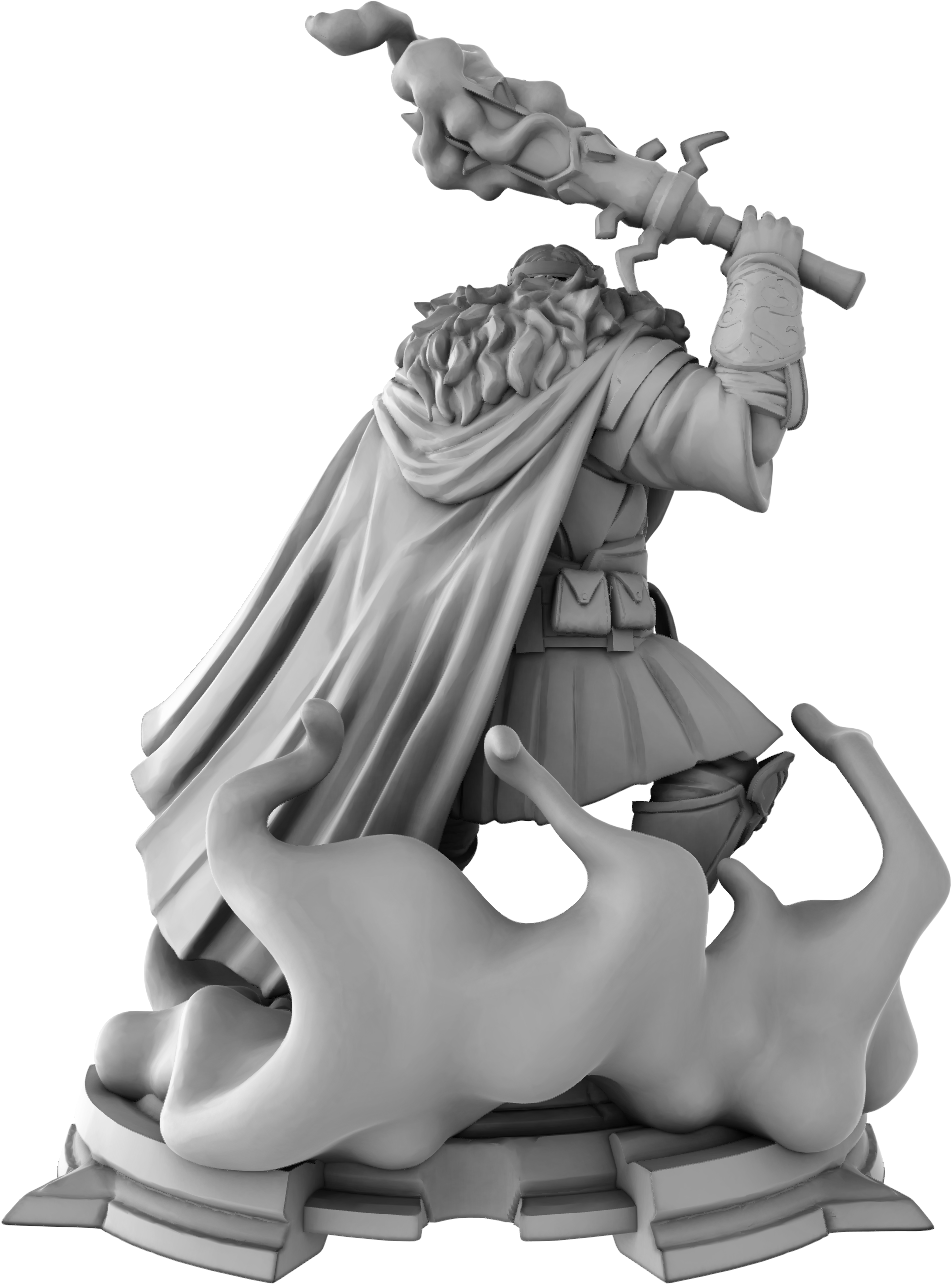 Brayan Nafarrate - Giants - Hekaton #2 - DnD/TTRPG Figure/Miniature