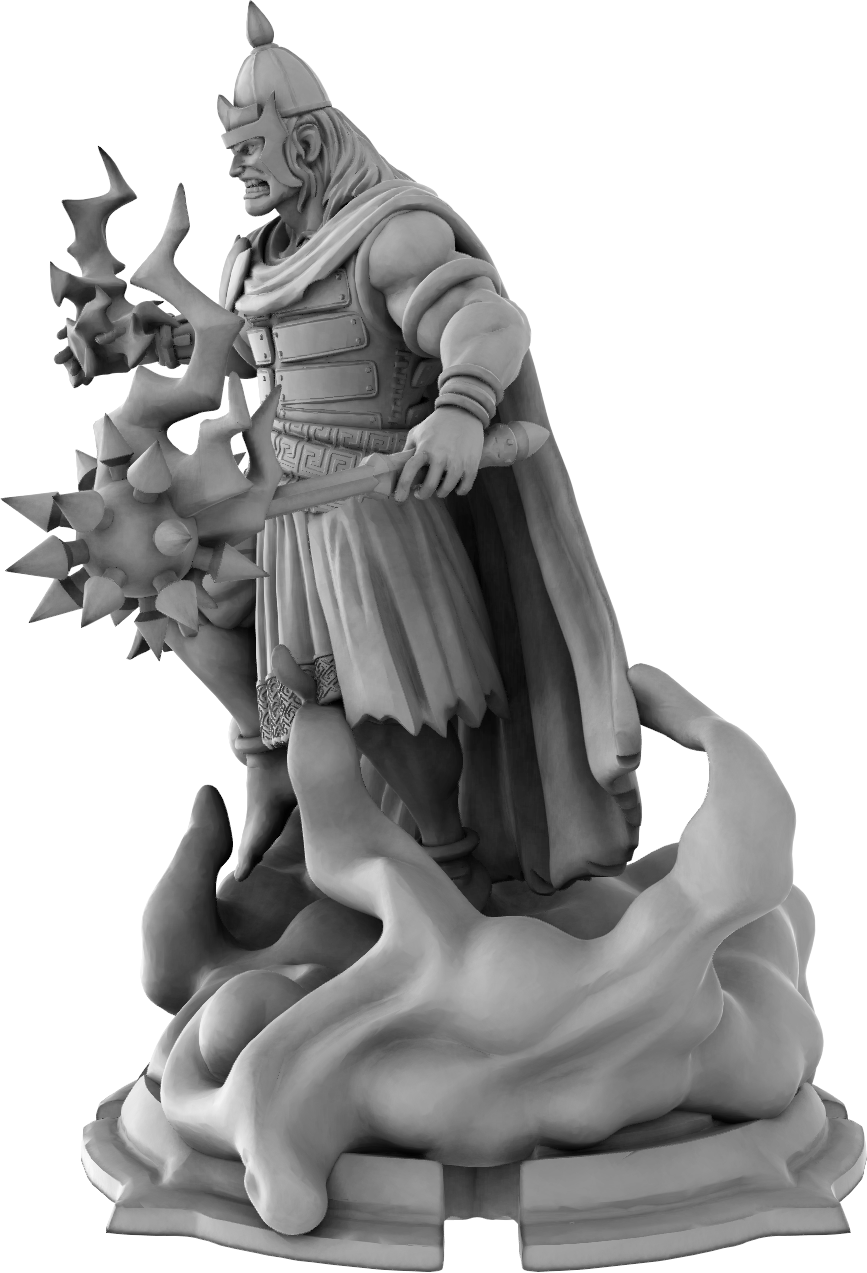 Brayan Nafarrate - Giants - Blagothkus #2 - DnD/TTRPG Figure/Miniature