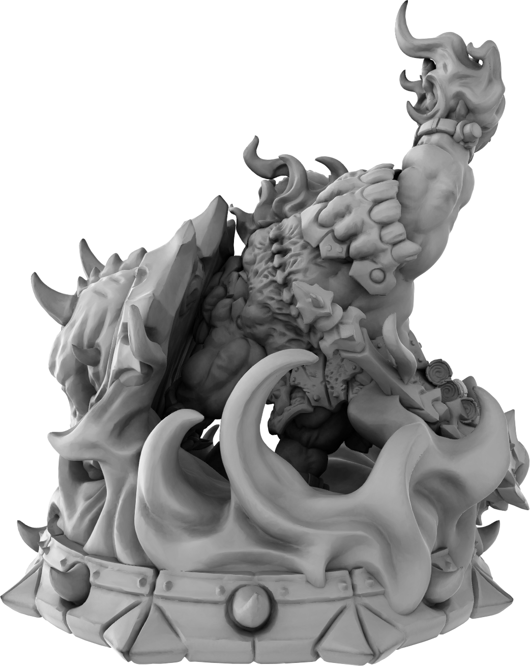Brayan Nafarrate - Demon Ojo #2 - DnD/TTRPG Figure/Miniature