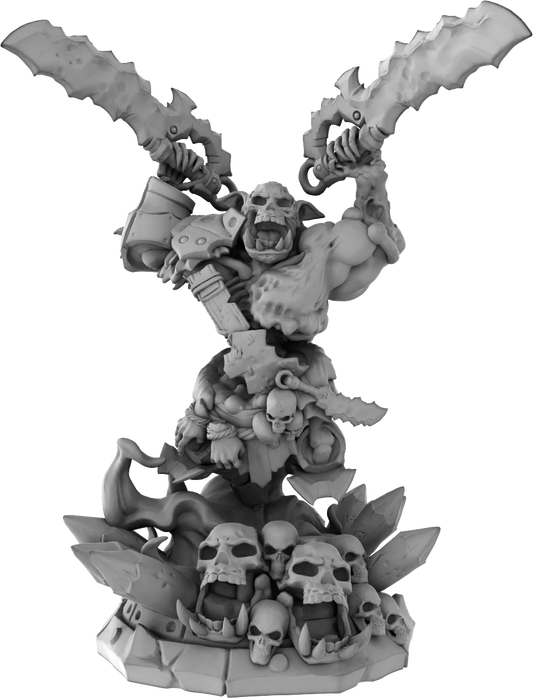 Brayan Nafarrate - Giants - Undead Orc #2 - DnD/TTRPG Figure/Miniature