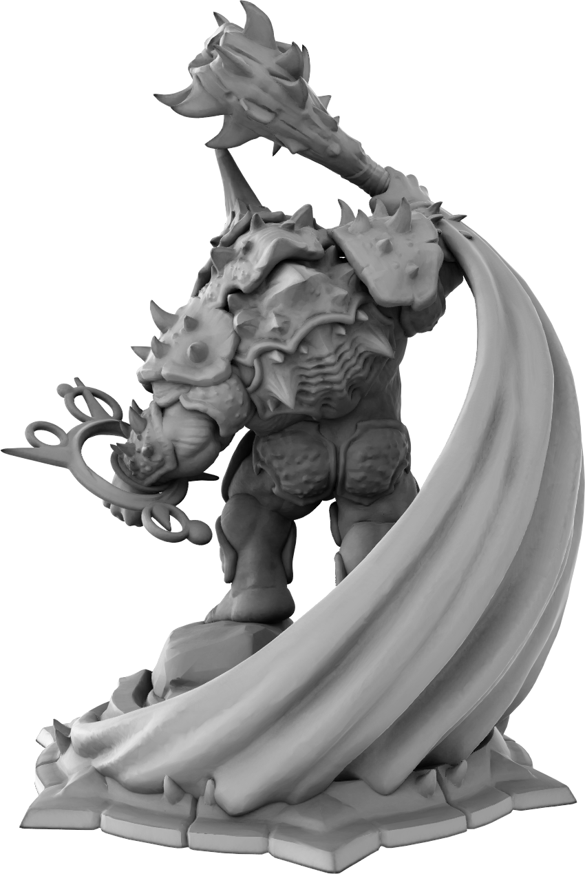 Brayan Nafarrate - Giants - Braxat #2 - DnD/TTRPG Figure/Miniature