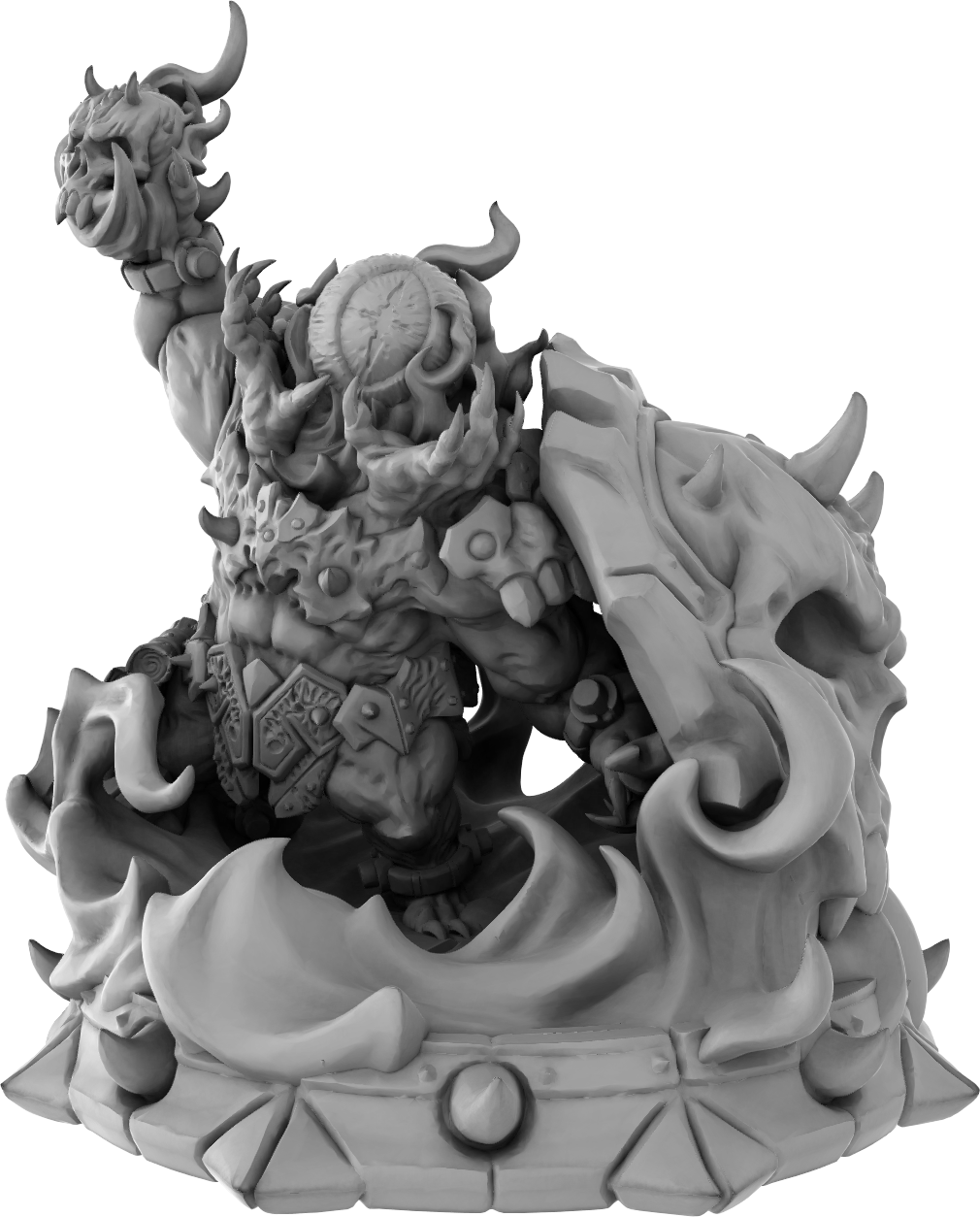 Brayan Nafarrate - Demon Ojo #2 - DnD/TTRPG Figure/Miniature