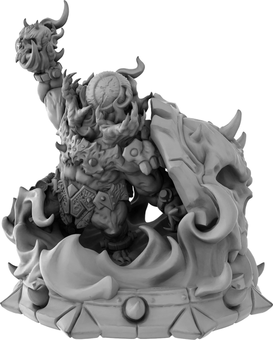 Brayan Nafarrate - Demon Ojo #2 - DnD/TTRPG Figure/Miniature
