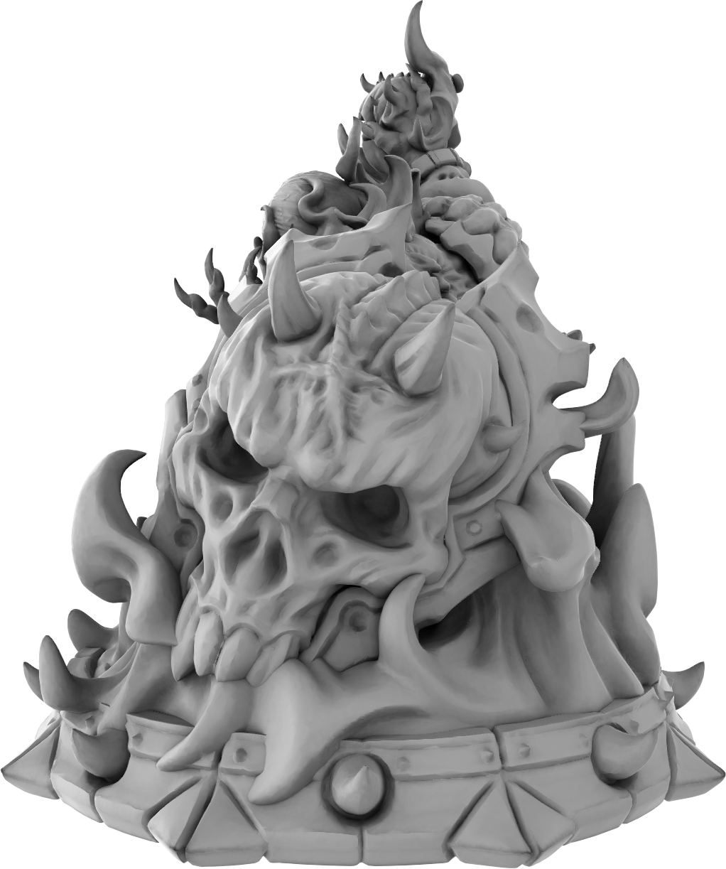 Brayan Nafarrate - Demon Ojo #2 - DnD/TTRPG Figure/Miniature