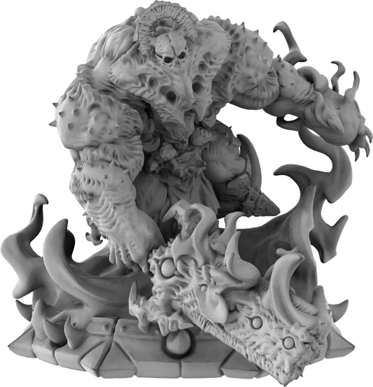 Brayan Nafarrate - Demon Heavyweight #2 - DnD/TTRPG Figure/Miniature