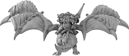 Brayan Nafarrate - Orc w/Dragon #2 - DnD/TTRPG Figure/Miniature