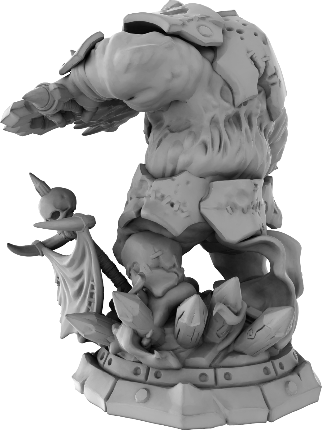 Brayan Nafarrate - Giants - Grimgar #2 - DnD/TTRPG Figure/Miniature