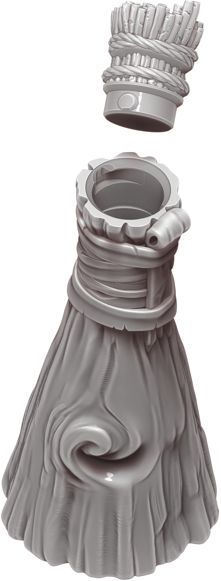 Ars Moriendi - Mythic Potion Dice Holder - Hill Giant Strength - DnD/TTRPG/Roleplaying/Wargames - Helios3DPrinting