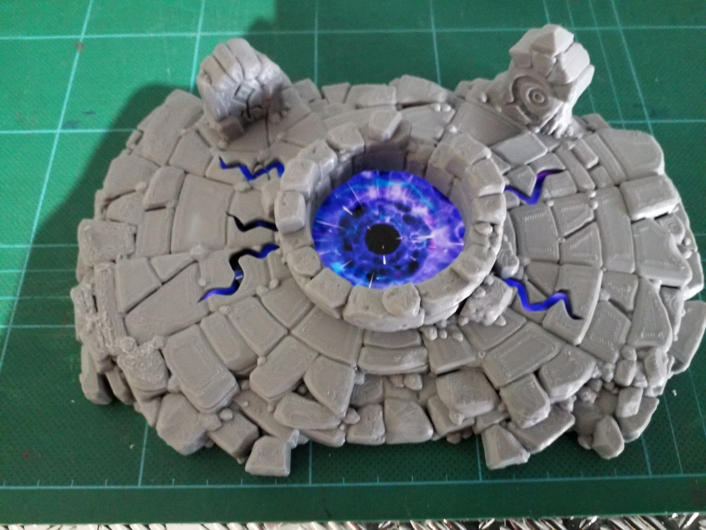 Calling Portals - Forgotten Font - Animated TTRPG/DnD/Pathfinder Terrain