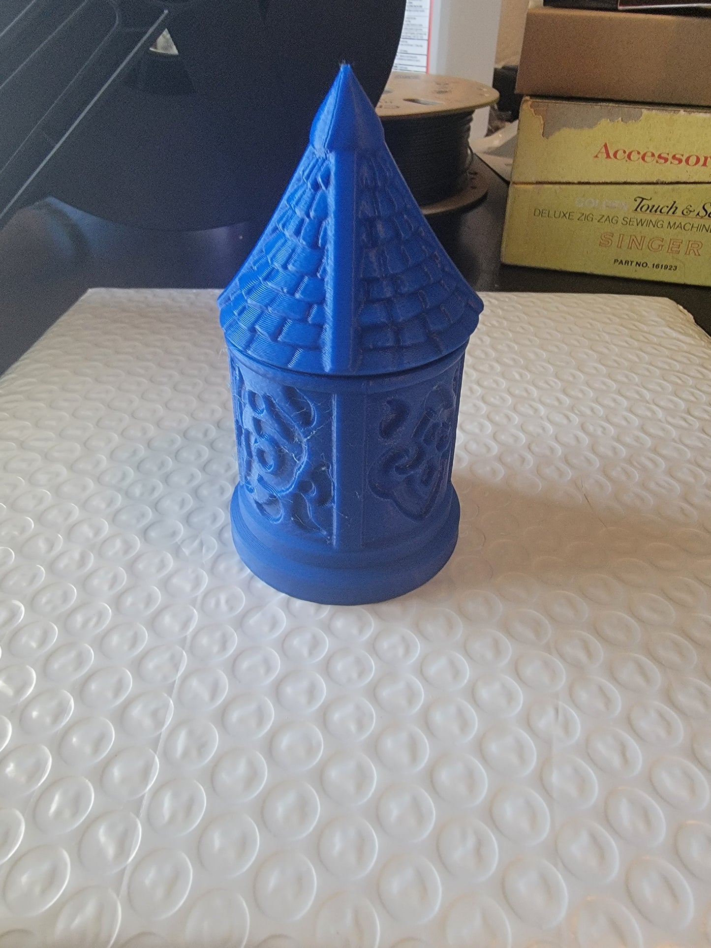 Fantasy3DTabletop - Elven Dice Box - DnD/TTRPG/Roleplaying/Wargames