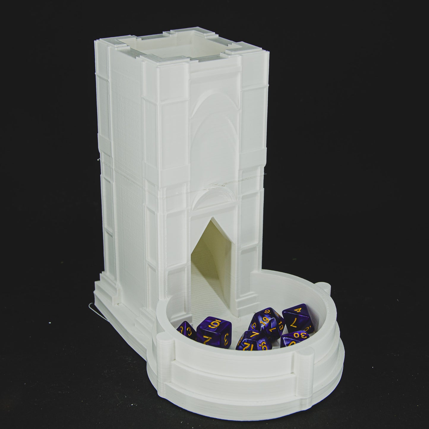Possibly Cool Dice Tower - Classic France - DnD/TTRPG/Roleplaying/Wargames