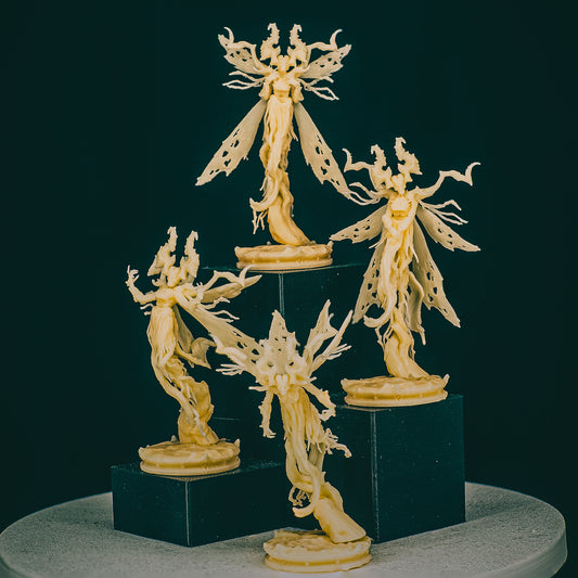 Monolith Arts - Whispering Forest - Corrupted Fairy - DnD/TTRPG Figure/Miniature