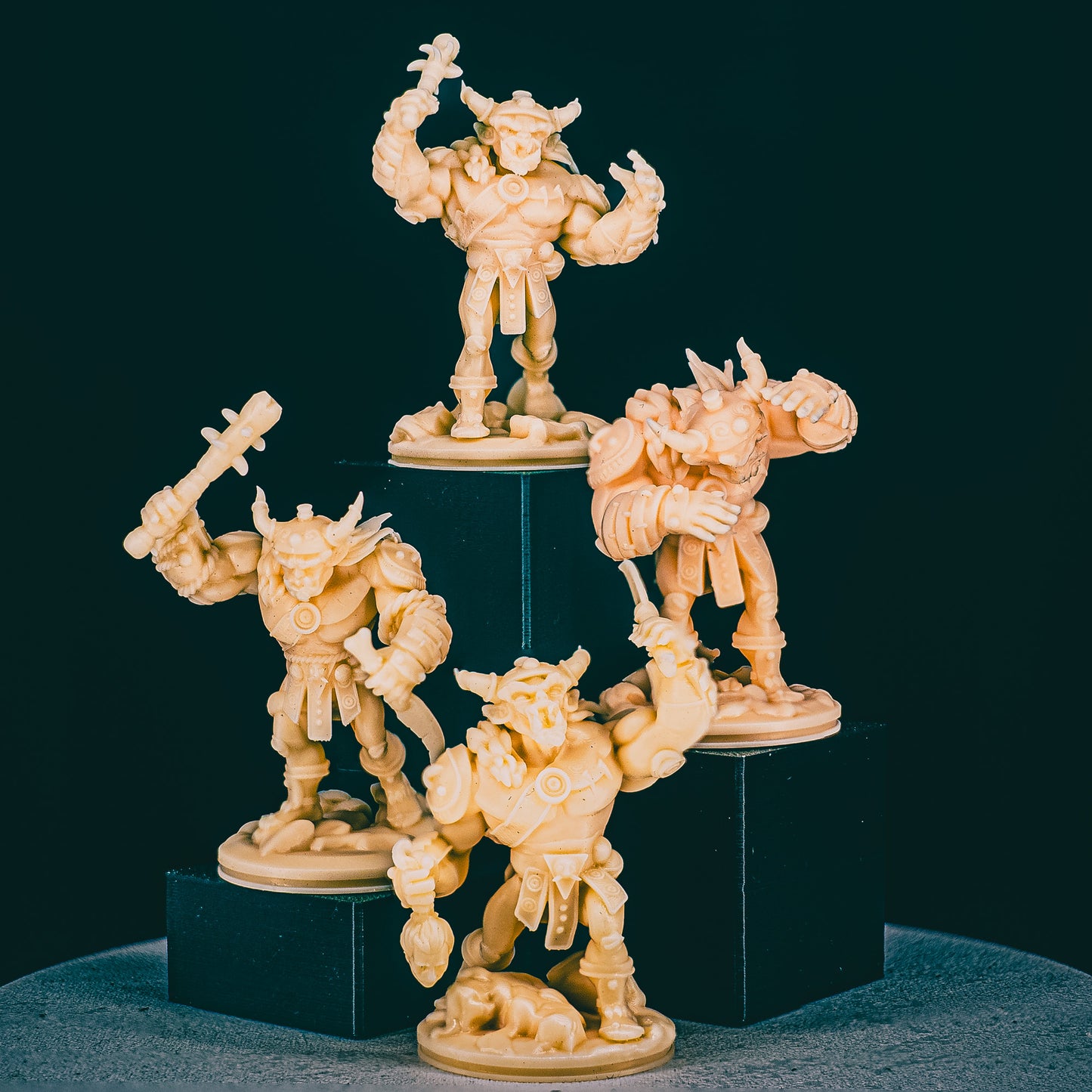 Mojibake - Battle for Genbushan - Demon - DnD/TTRPG Figure/Miniature
