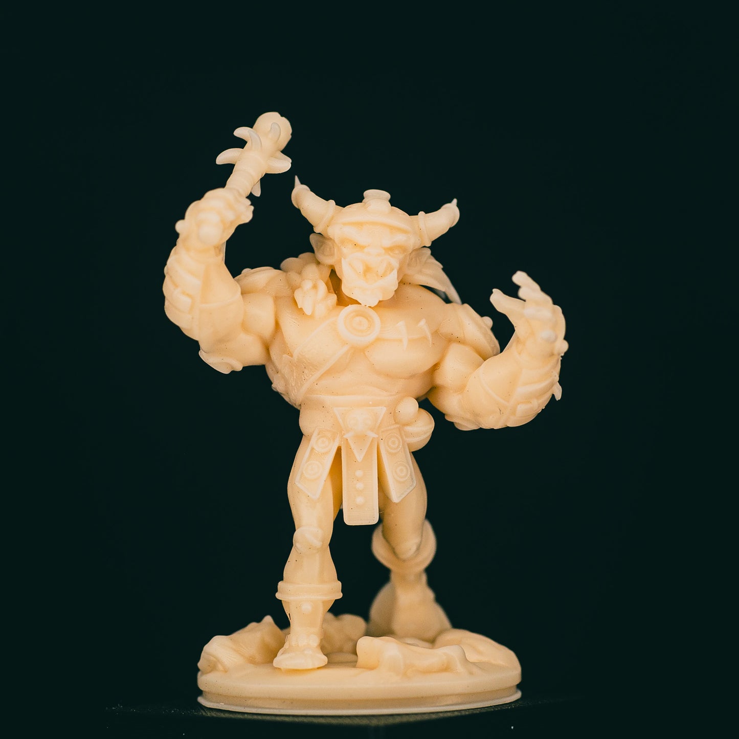 Mojibake - Battle for Genbushan - Demon - DnD/TTRPG Figure/Miniature