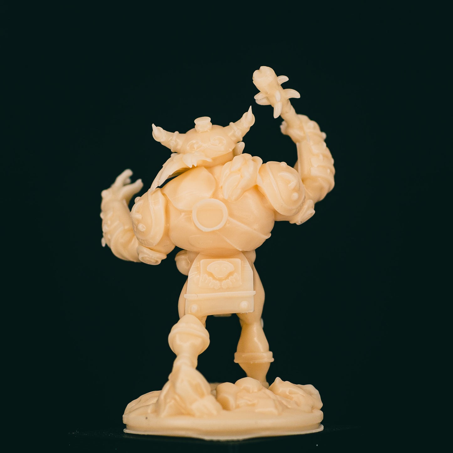 Mojibake - Battle for Genbushan - Demon - DnD/TTRPG Figure/Miniature